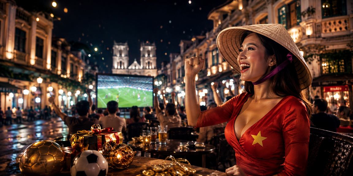 Người chơi cá cược bóng đá tại Hà Nội